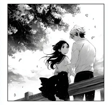 运动题材漫画封面示意
